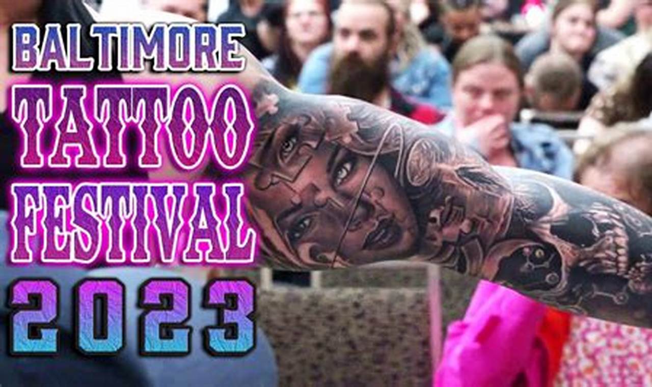 Baltimore Tattoo Festival 2024