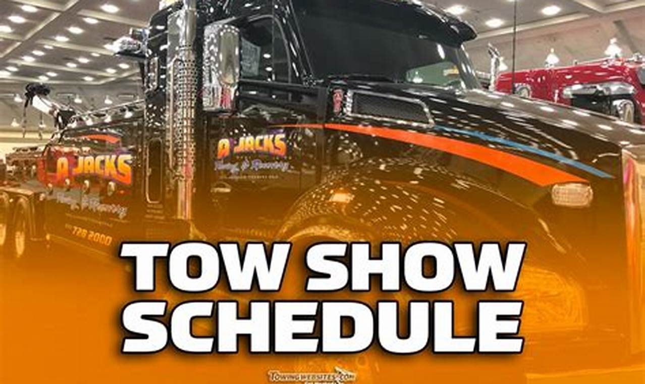 Baltimore Tow Show 2024