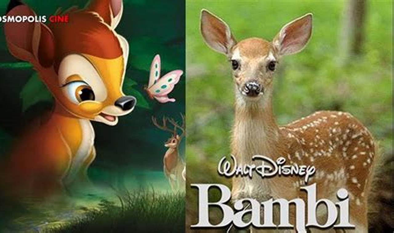 Bambi Remake Disney 2024