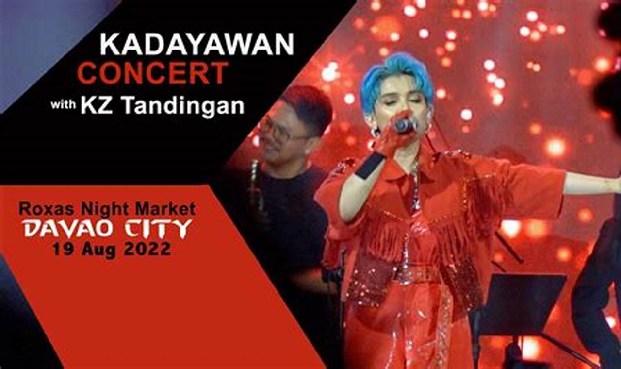 Bamboo And Kz Tandingan Concert 2024