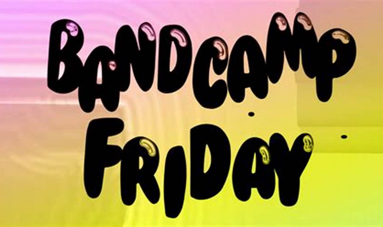 Bandcamp Friday October 2024