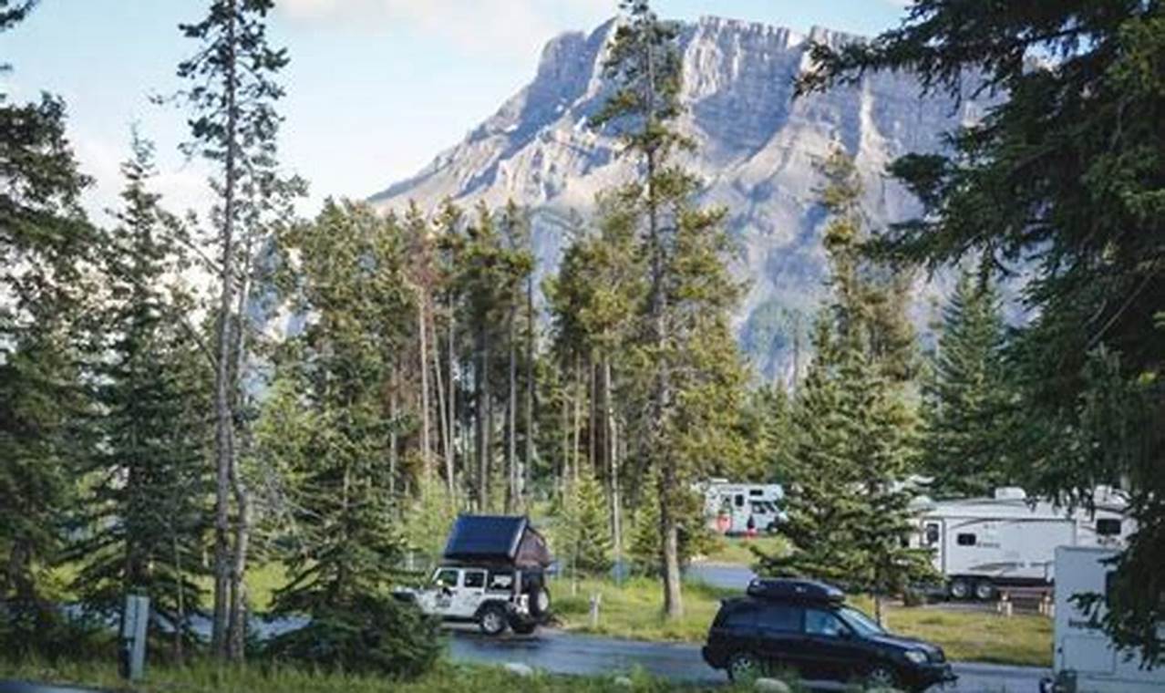 Banff Camping Reservations 2024