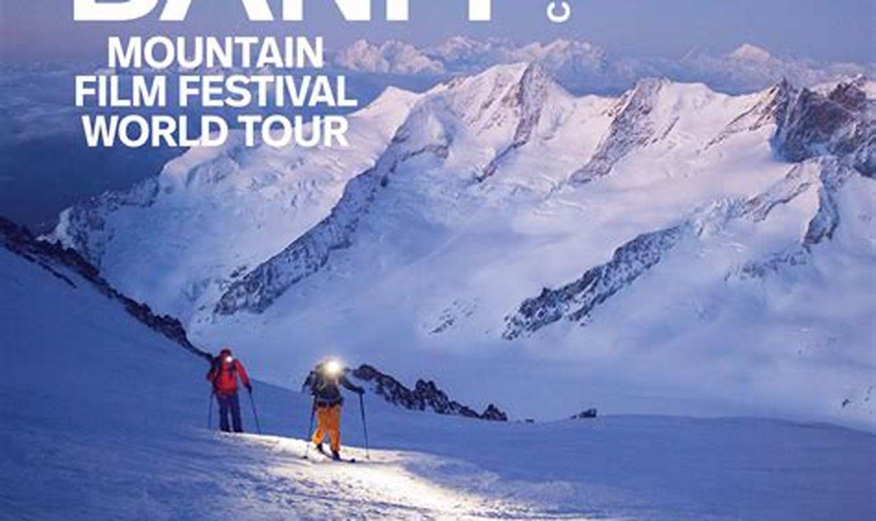 Banff Mountain Film Festival 2024