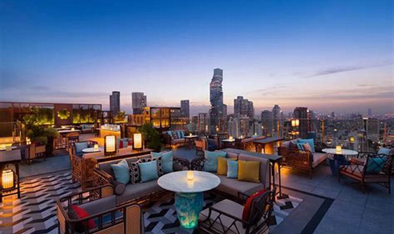 Bangkok New Hotel 2024