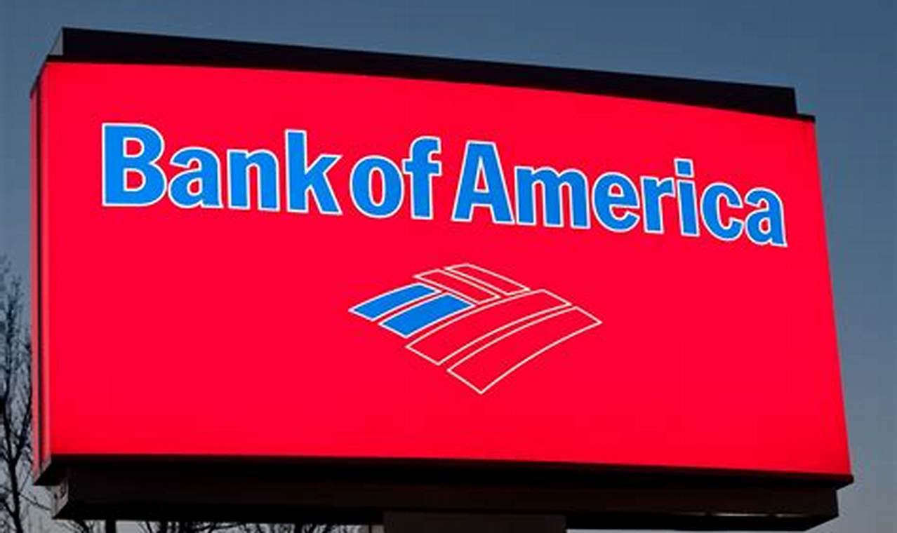 Bank Of America In Trouble 2024