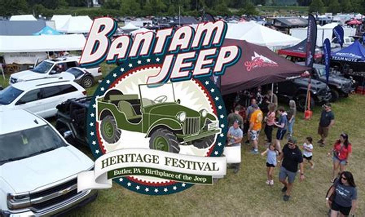 Bantam Jeep Fest 2024