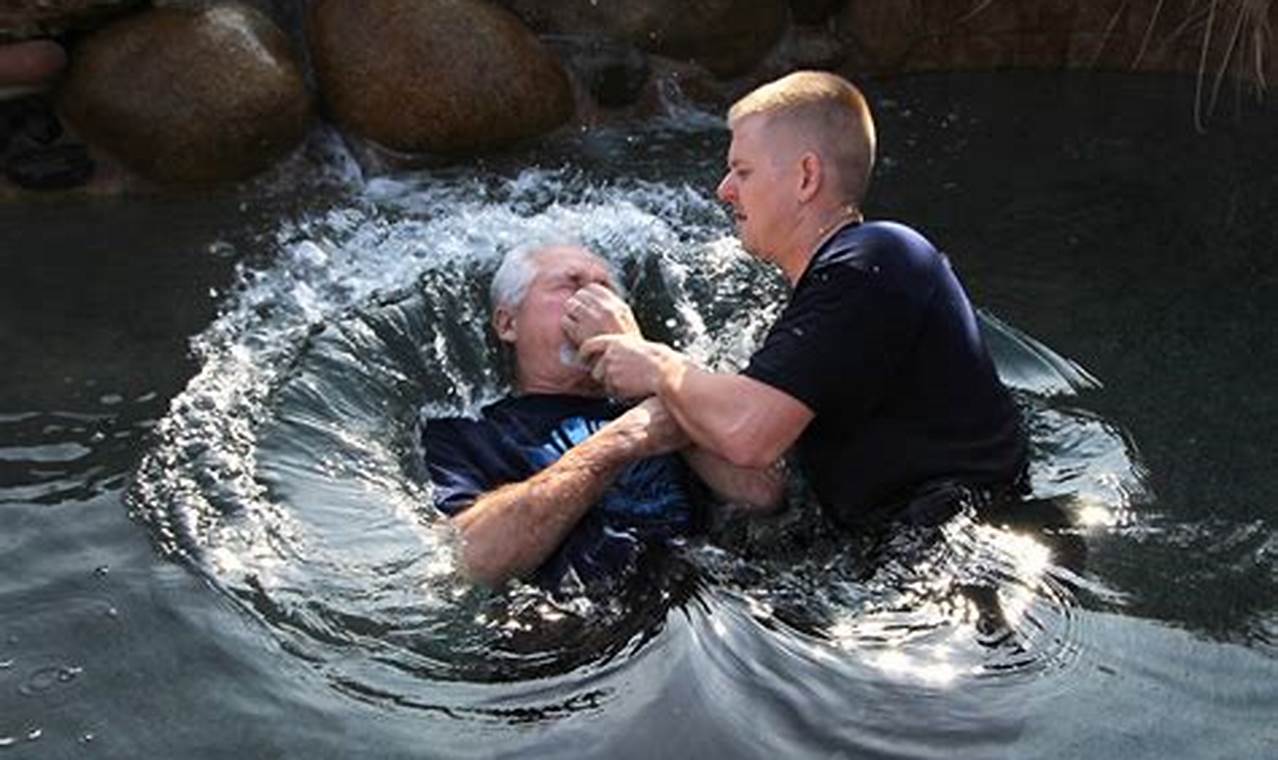 Baptisms In California 2024