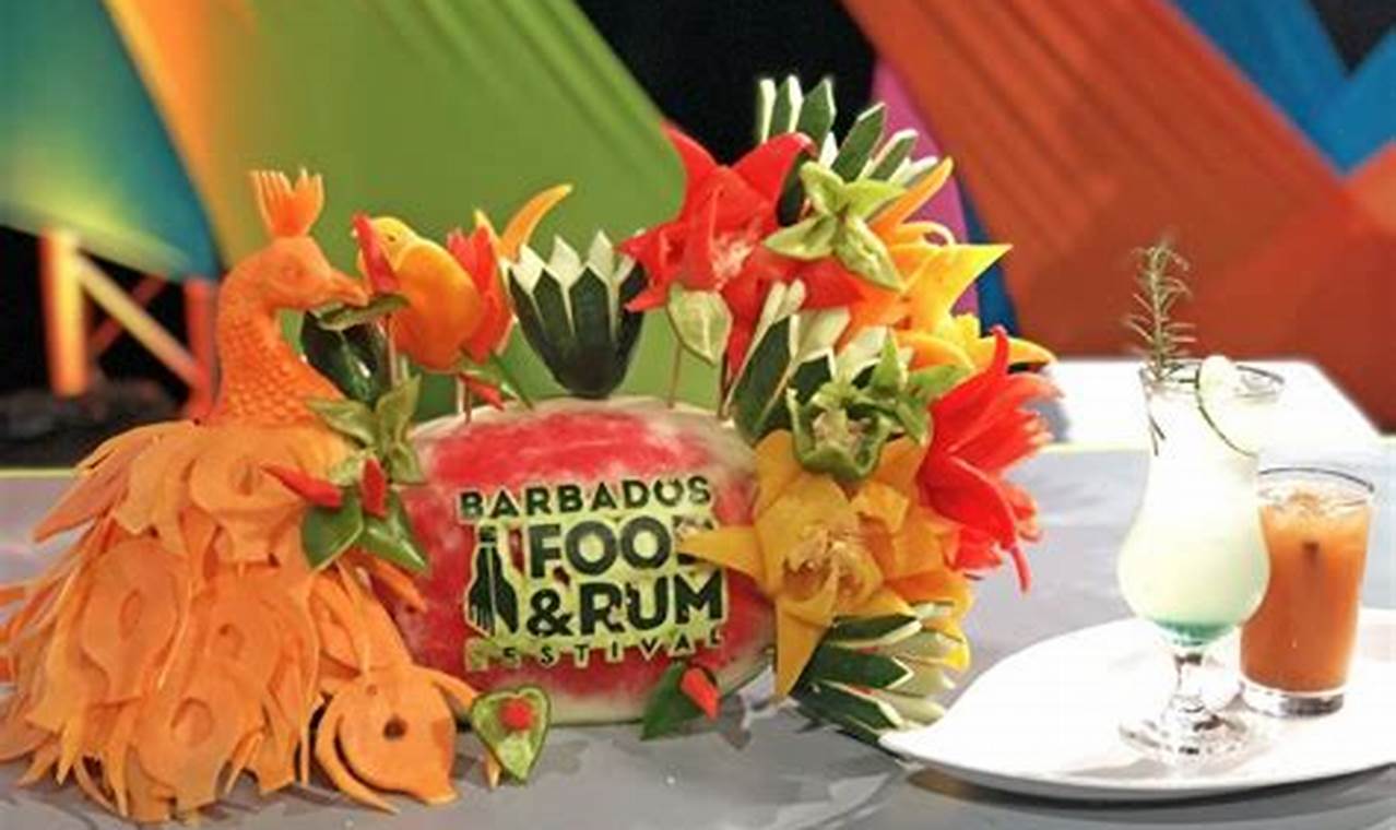 Barbados Food And Rum Festival 2024