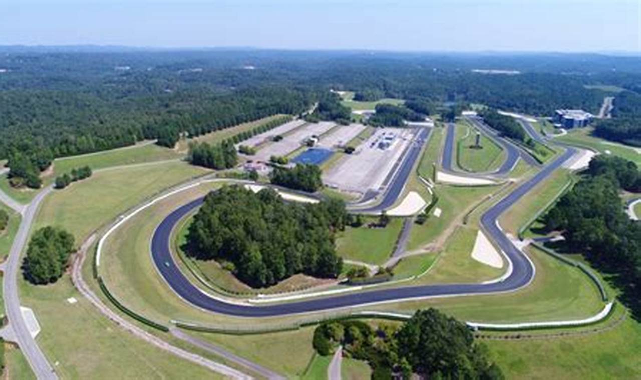 Barber Motorsports Park 2024 Schedule