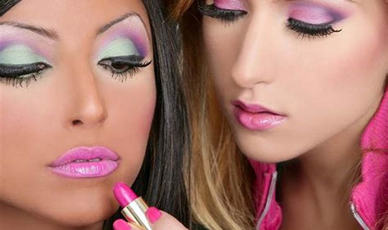Barbie 2024 Makeup