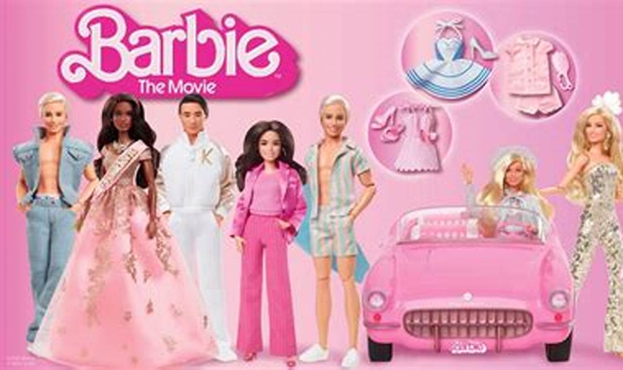 Barbie 2024 Products