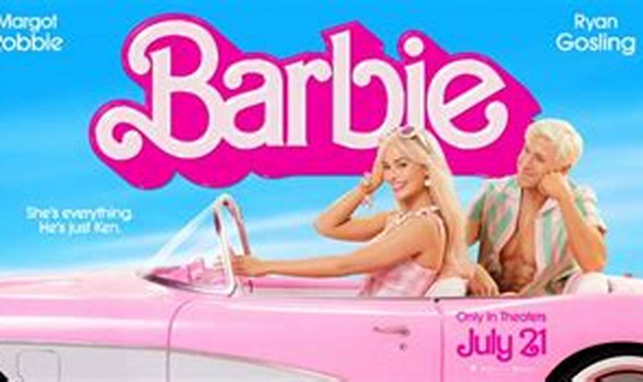 Barbie 2024 Showtimes