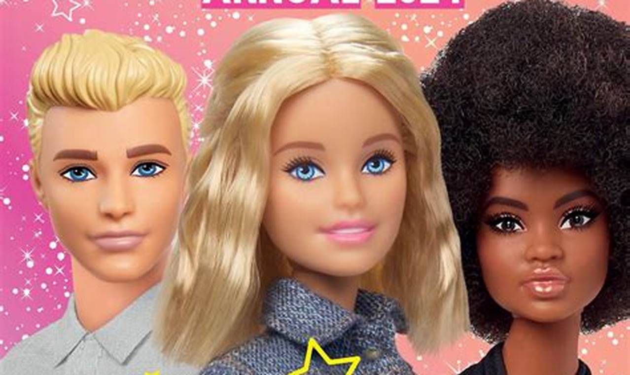 Barbie Annual 2024 Official