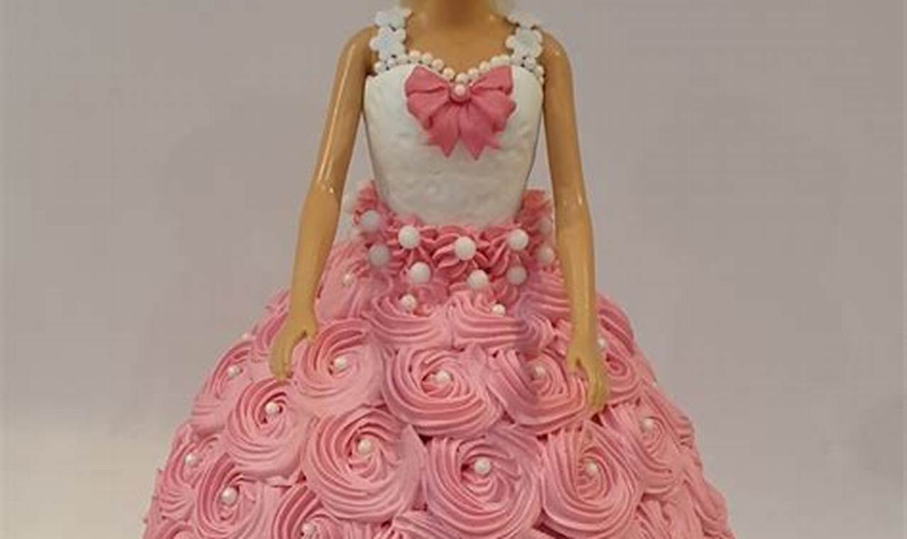 Barbie Cake 2024