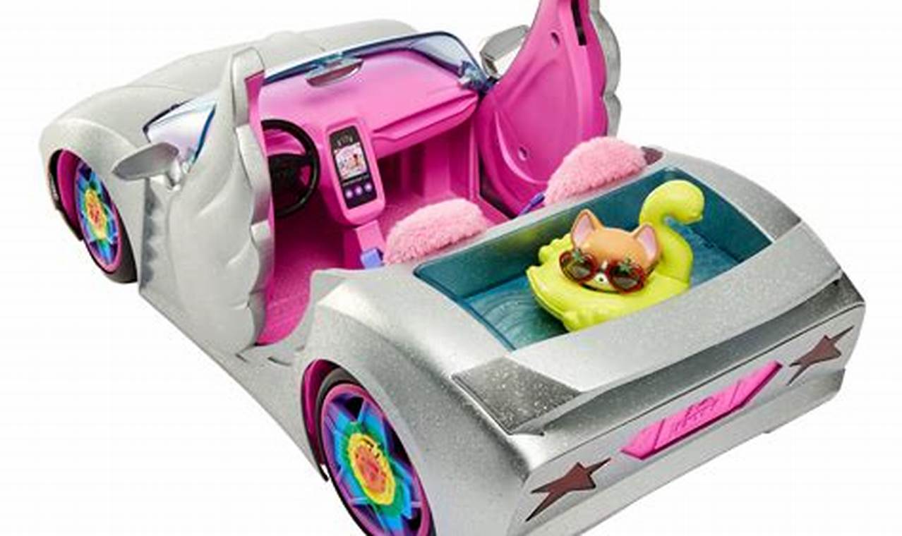 Barbie Car 2024