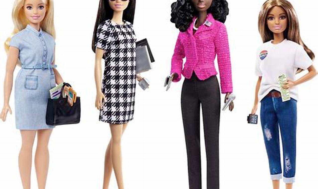 Barbie Career Of The Year 2024