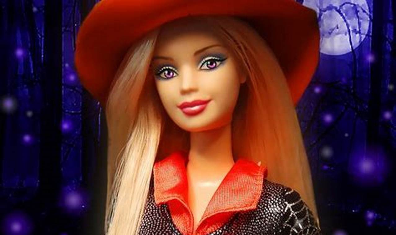 Barbie Halloween 2024