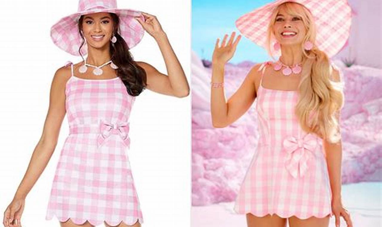 Barbie Halloween Costume 2024