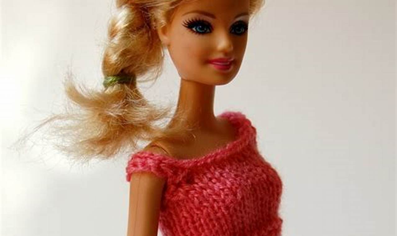 Barbie Knitted Clothes Patterns Free