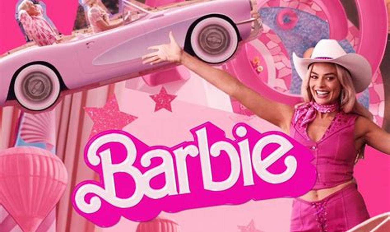 Barbie Movie July 2024