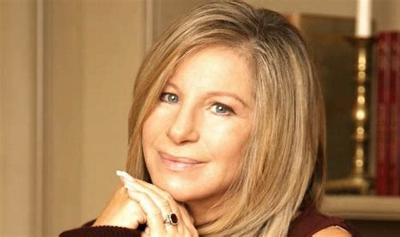 Barbra Streisand Net Worth 2024