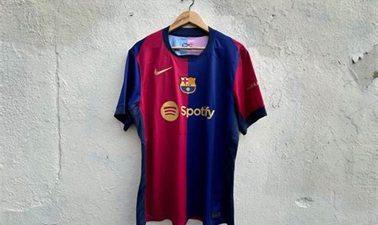 Barca New Kit 2024/24