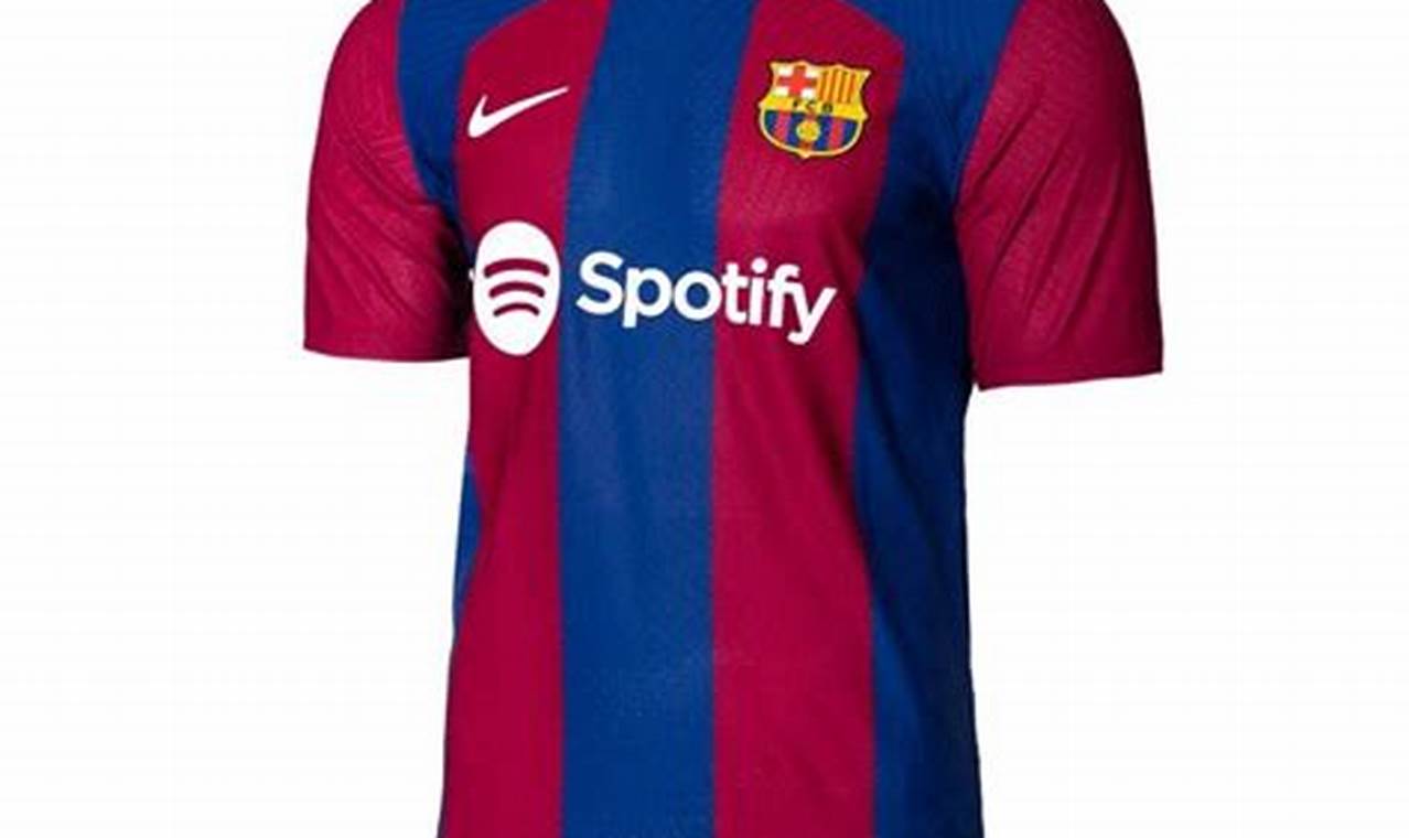 Barcelona Jersey 2024