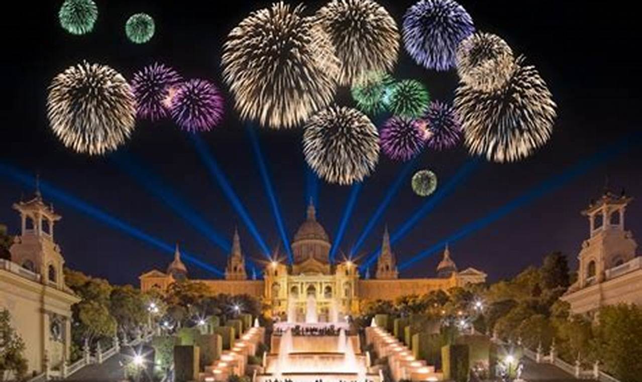 Barcelona New Year'S Eve 2024