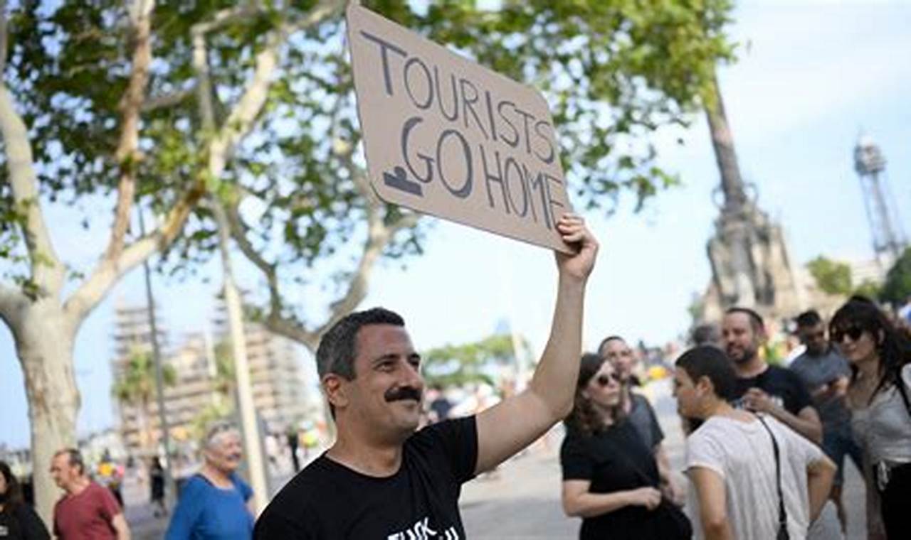 Barcelona Protests 2024