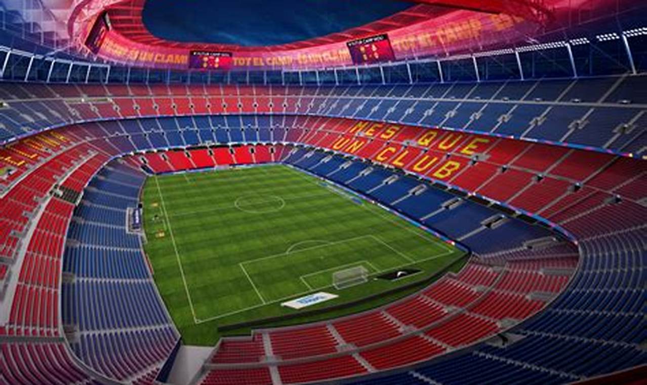 Barcelona Stadium 2024/24