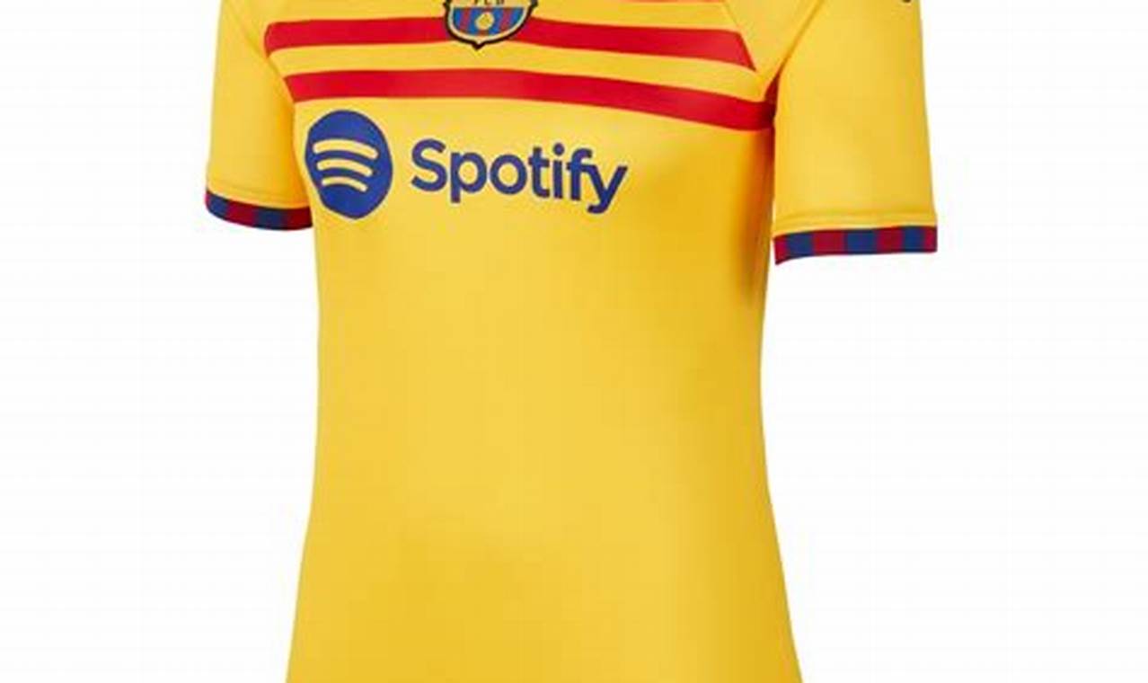 Barcelona T Shirt 2024