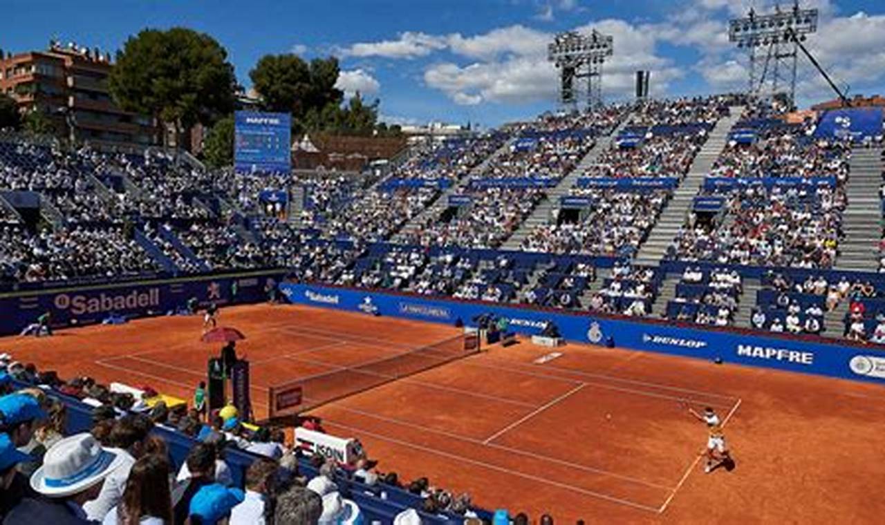 Barcelona Tennis 2024
