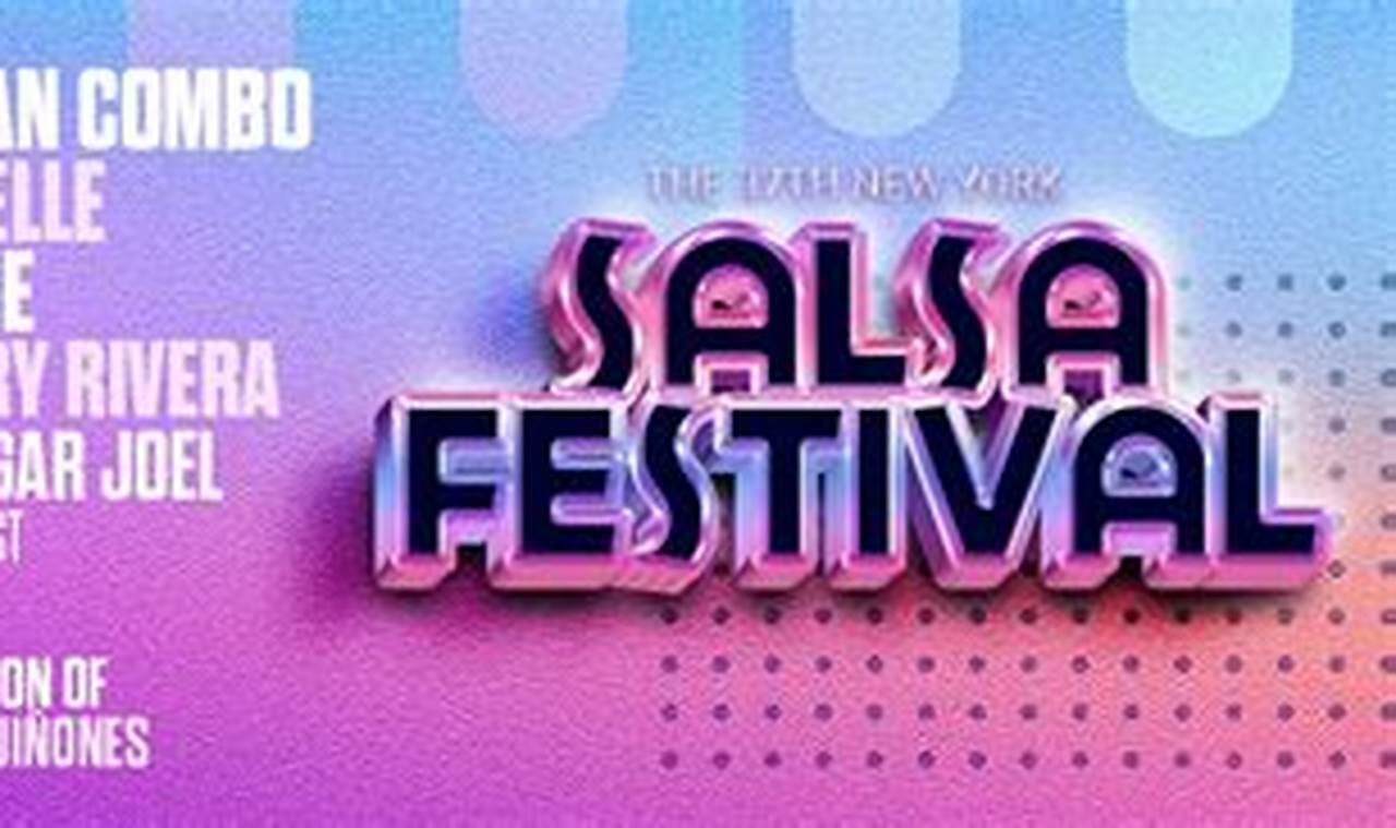 Barclays Salsa Festival 2024