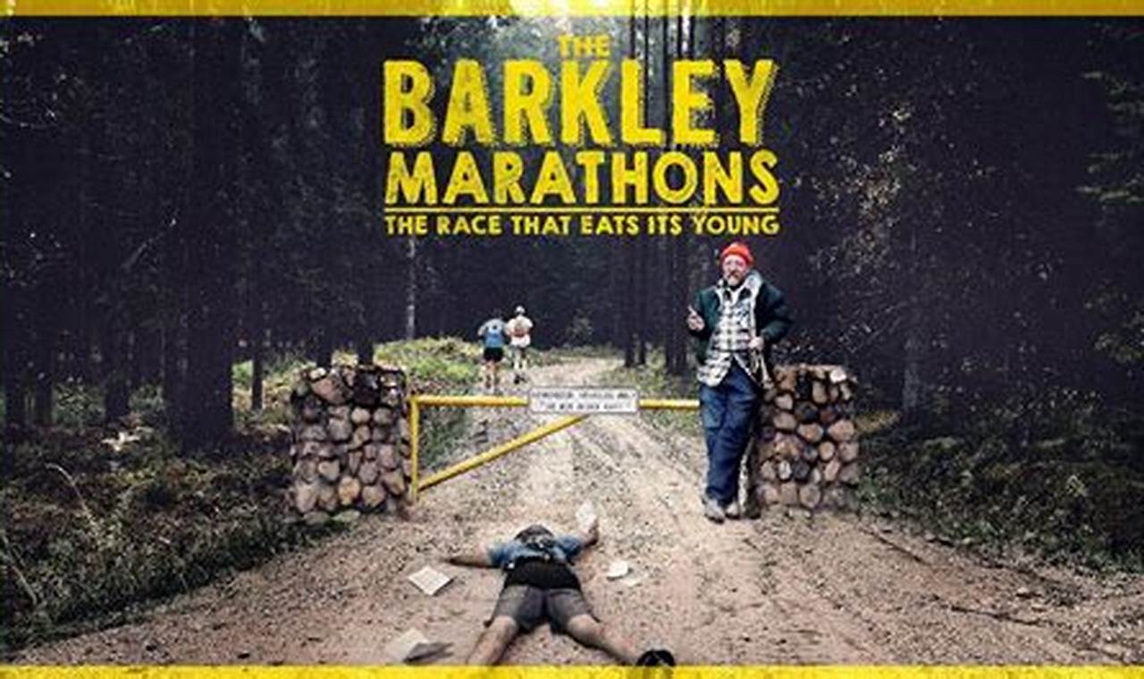 Barkley Marathons 2024 Gary Robbins Schedule