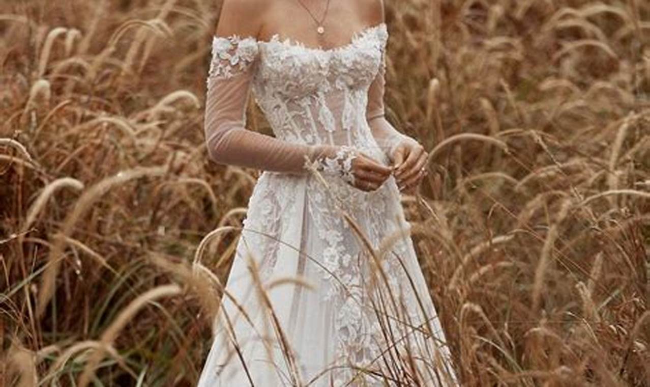Unveil the Enchanting World of Barn Wedding Country Style Dresses