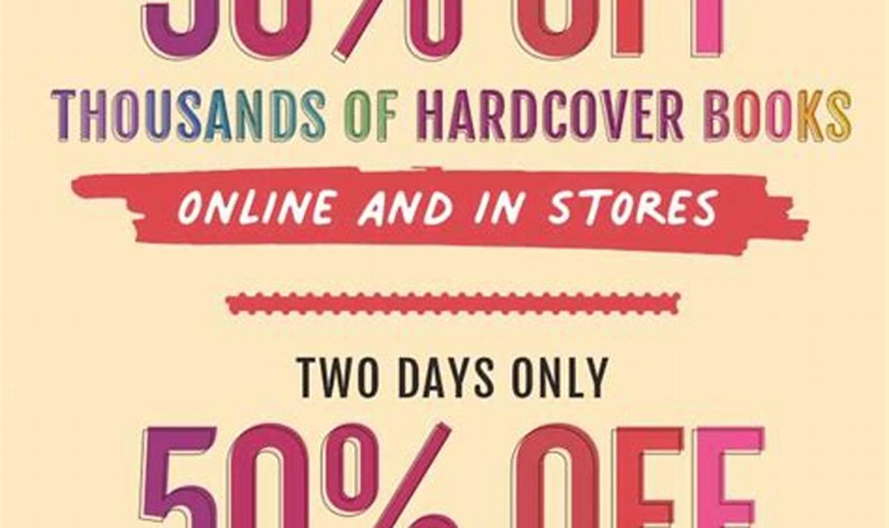 Barnes And Noble Hardcover Sale 2024
