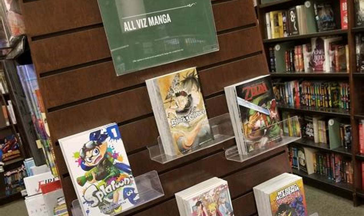 Barnes And Noble Manga Sale 2024 Dates