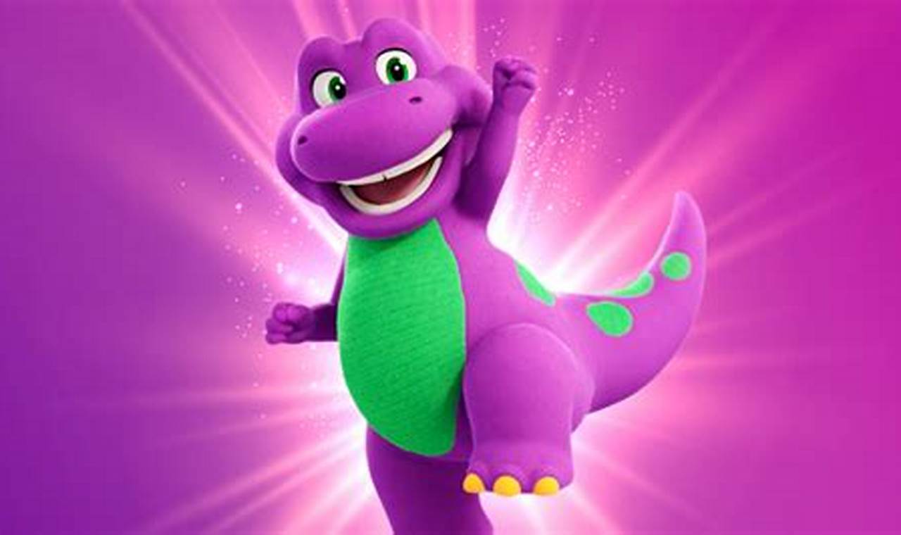 Barney 35th Anniversary 2024