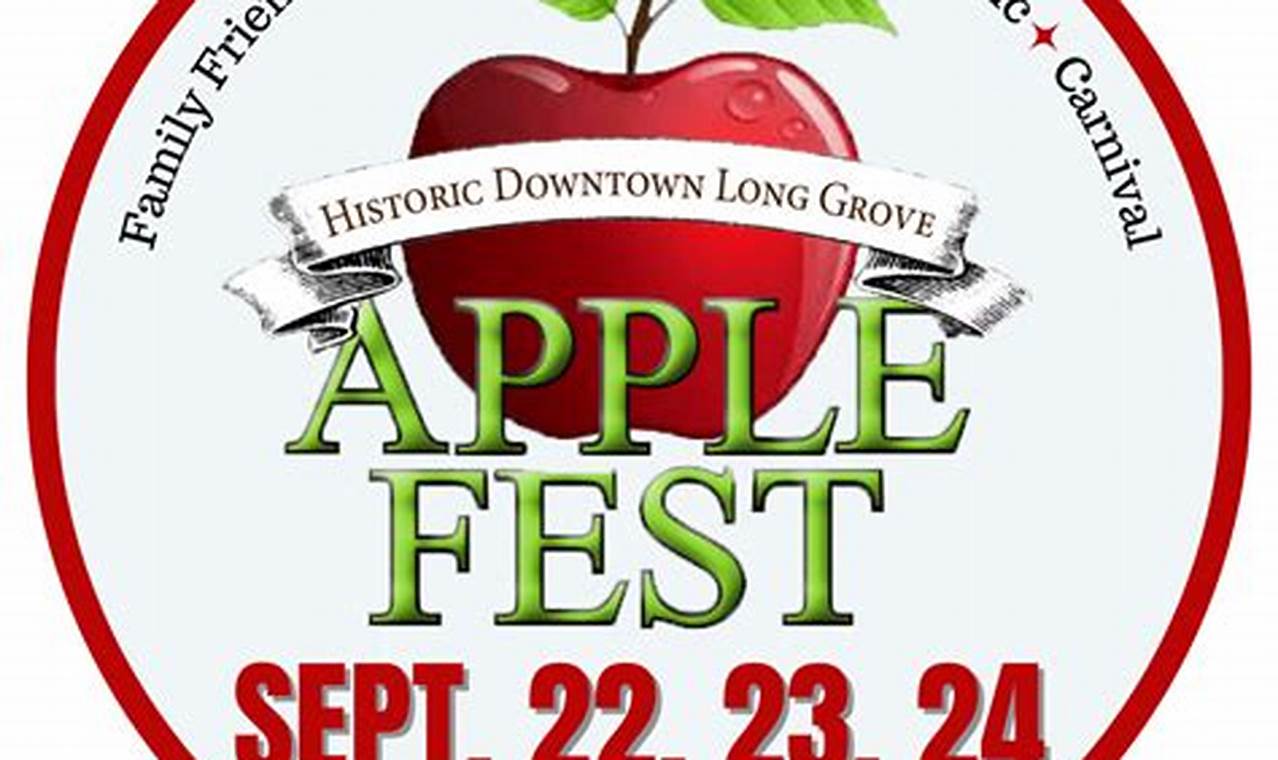 Barry Apple Festival 2024