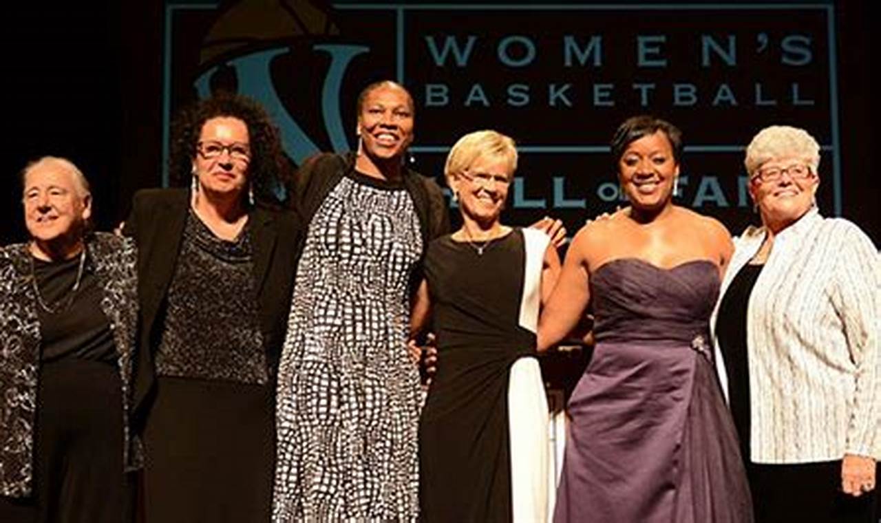 Basketball Hall Of Fame Women'S Showcase 2024