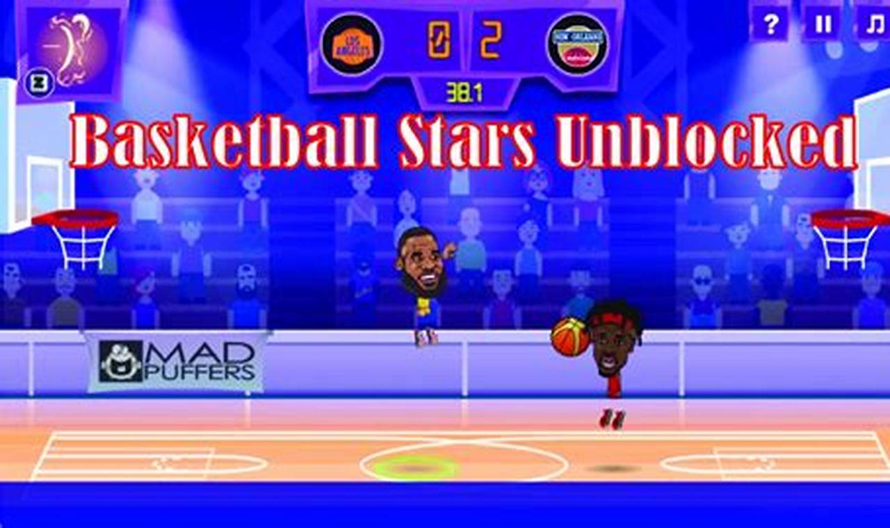 Basketball Stars Unblocked 2024
