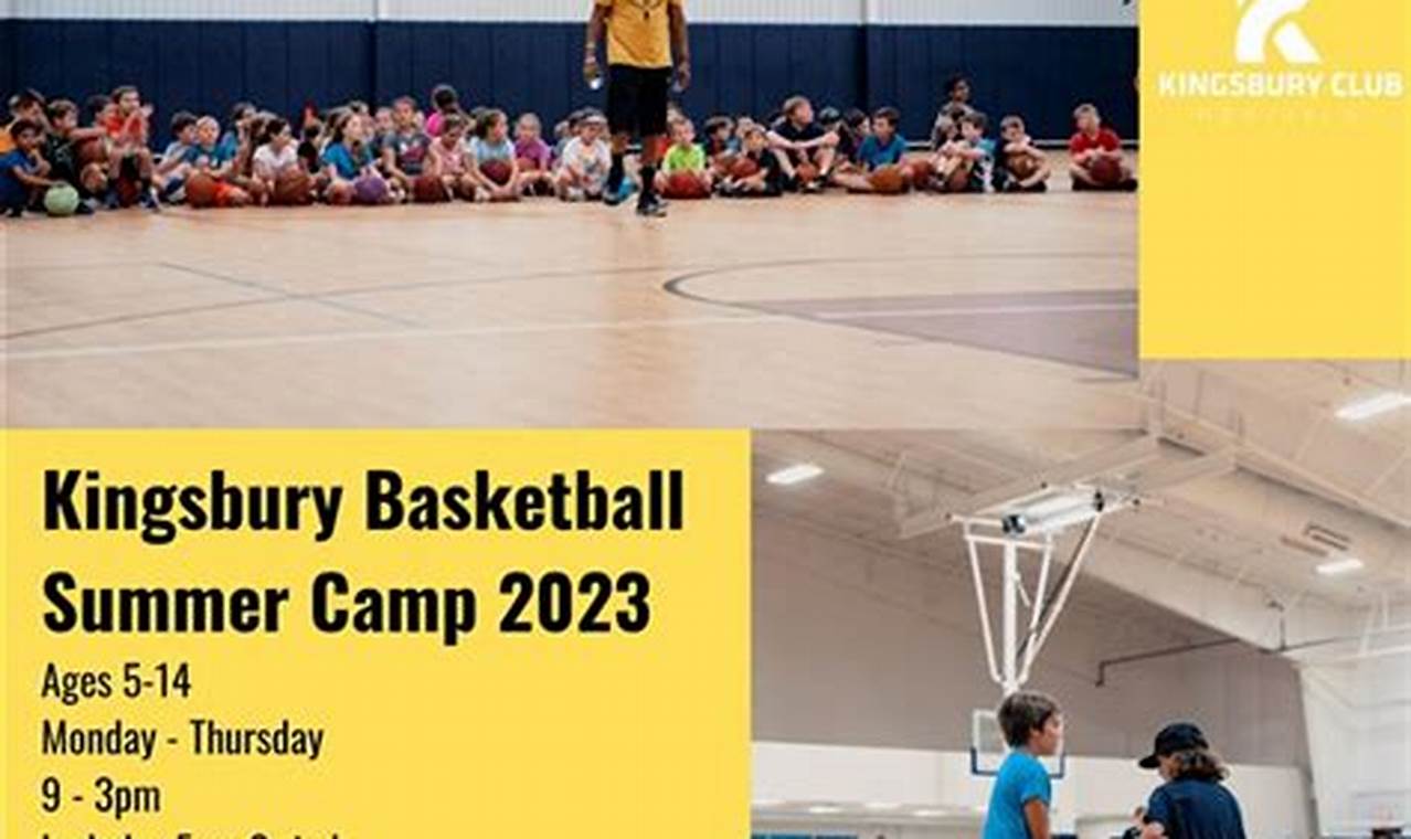 Basketball Summer Camps 2024 Near Me