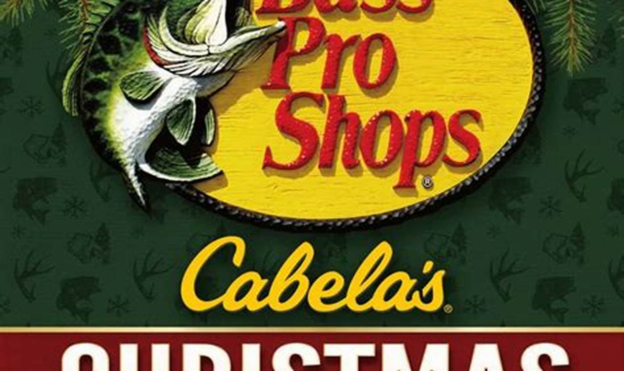 Bass Pro Shop Christmas 2024
