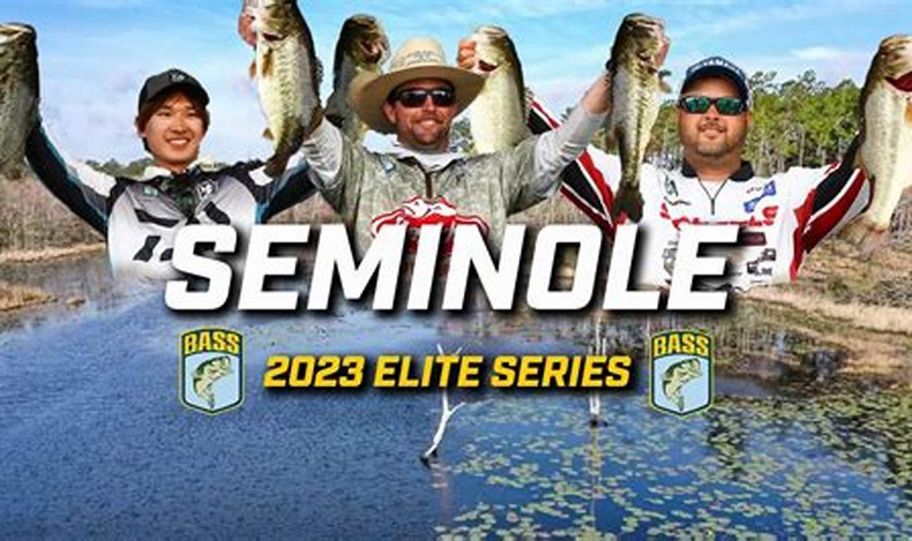 Bassmaster Elite Lake Seminole 2024