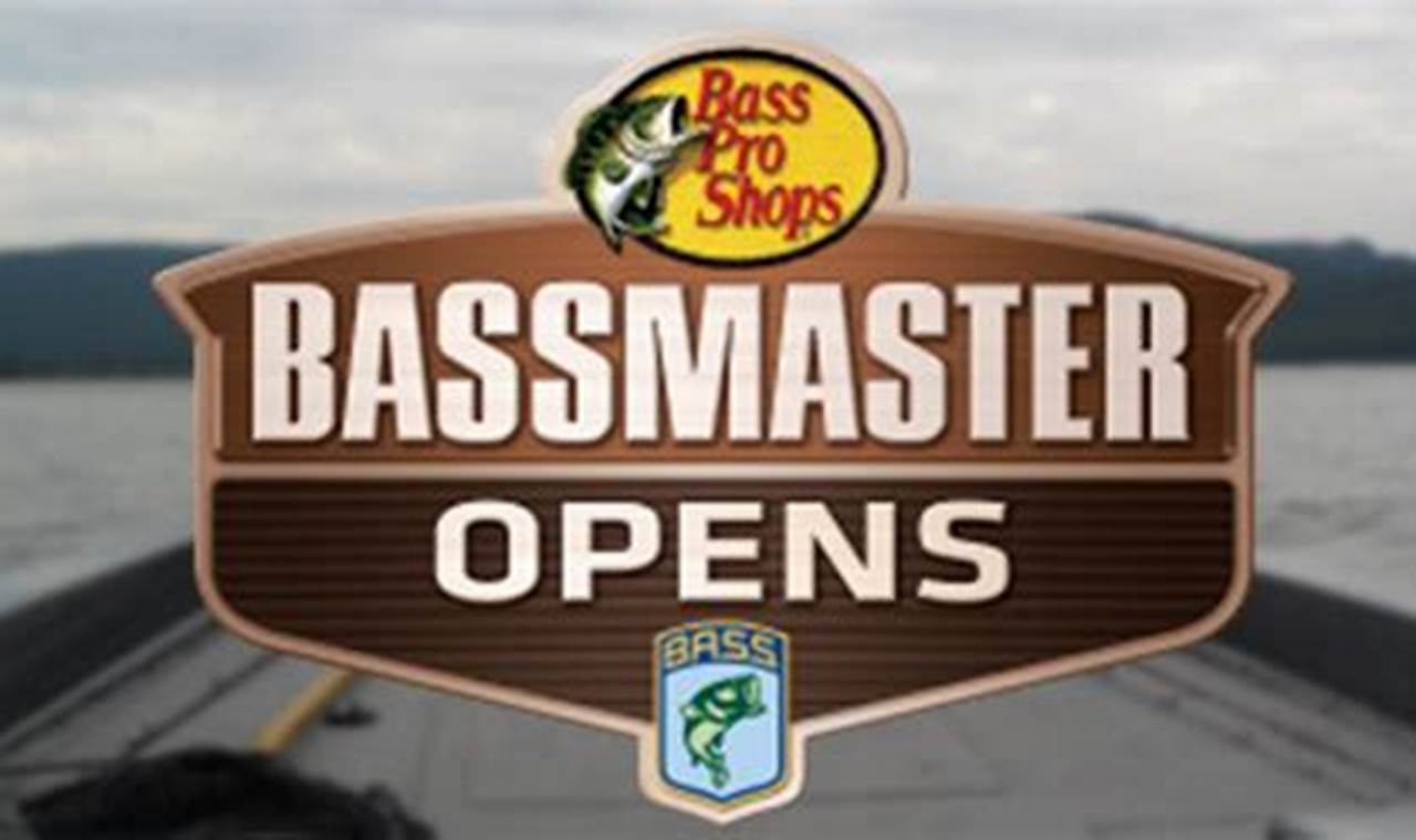 Bassmaster Opens 2024