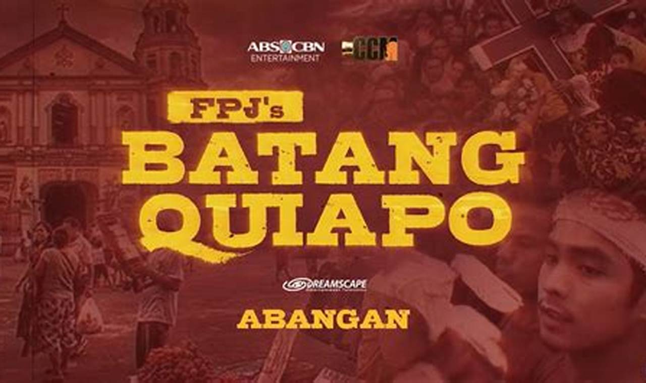 Batang Quiapo April 24 2024 Full Episode