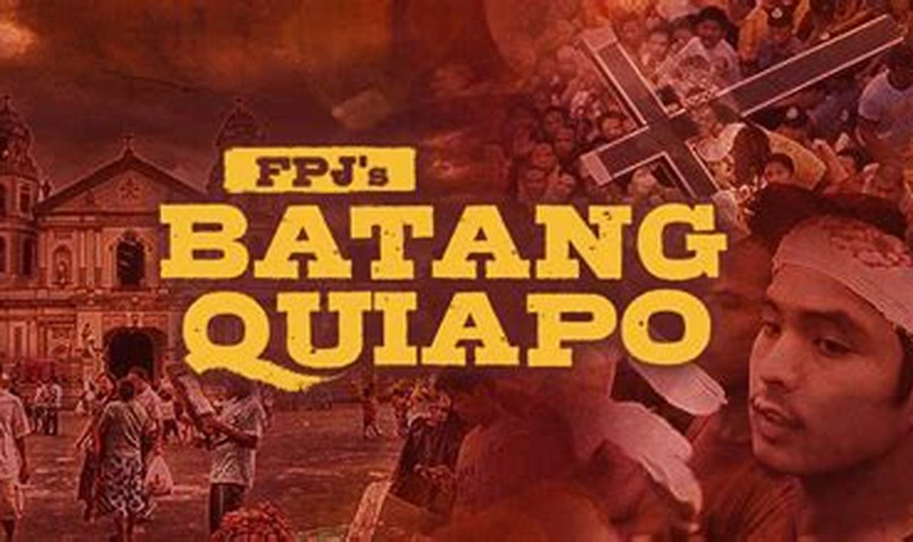 Batang Quiapo May 26 2024 Full Episode Pinoyflix