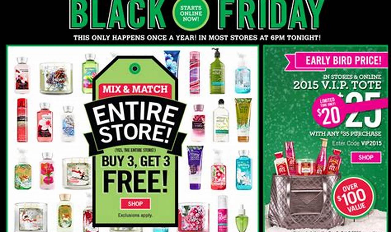 Bath And Body Works Black Friday Hours 2024