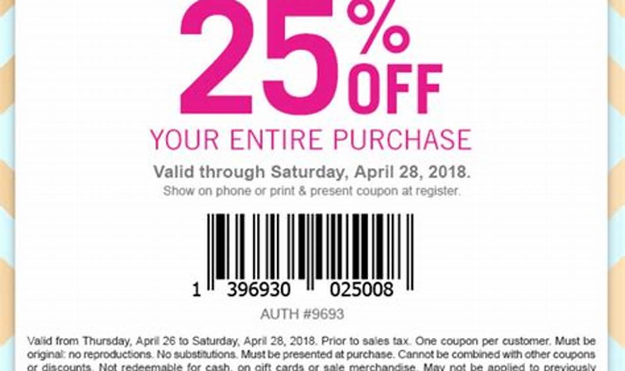 Bath And Body Works Coupons July 2024