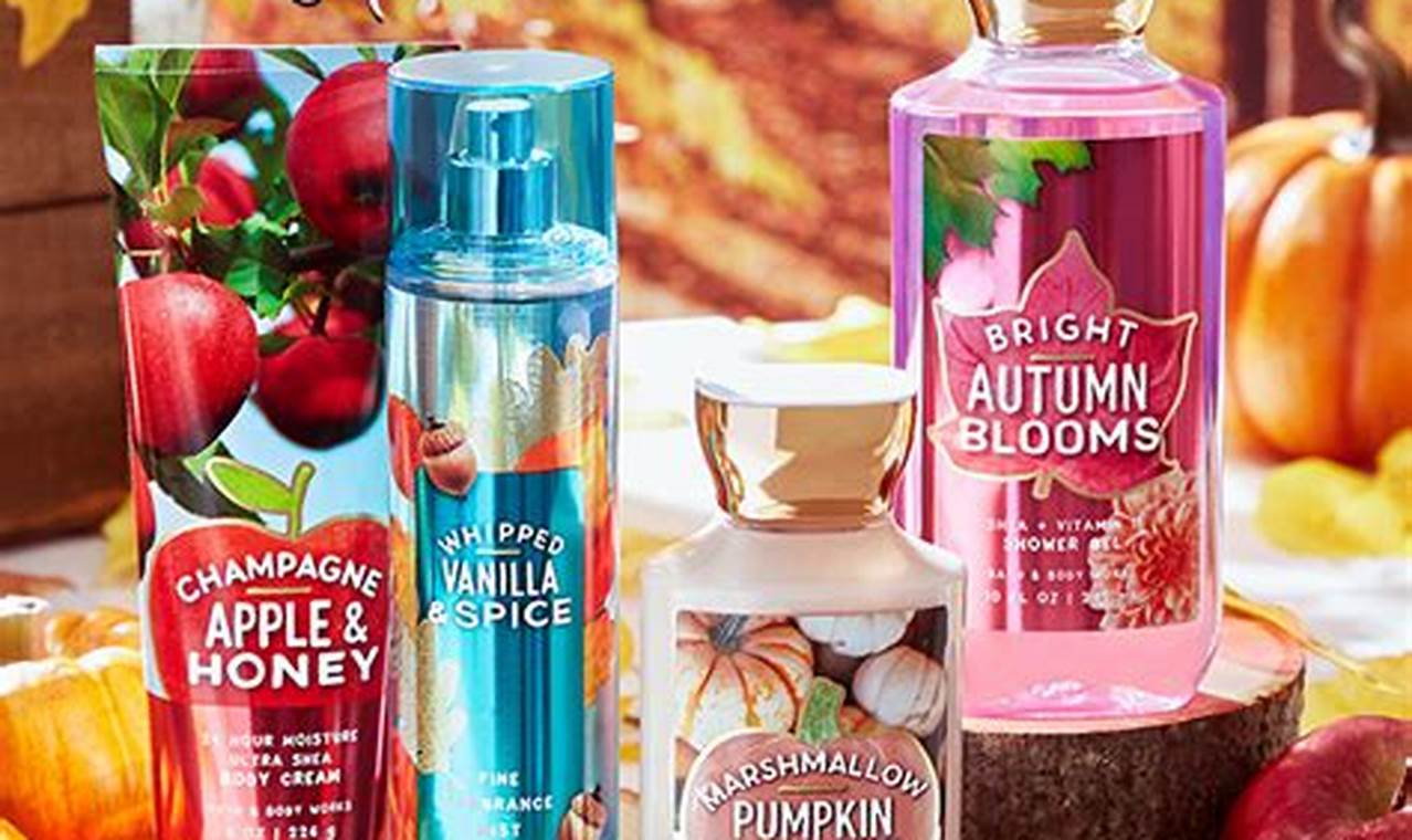 Bath And Body Works Fall Preview 2024